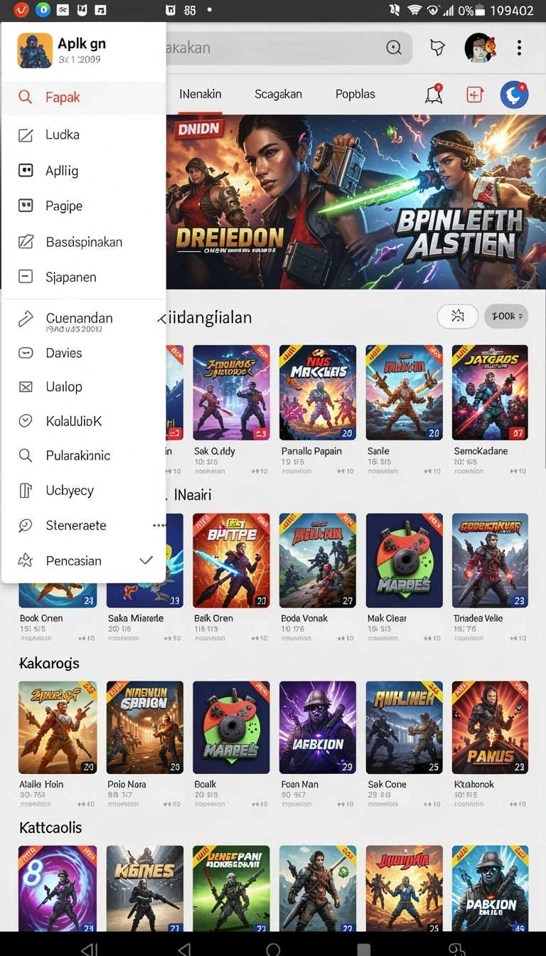 Pratinjau antarmuka 700q — aplikasi APK resmi Android v2.5.6